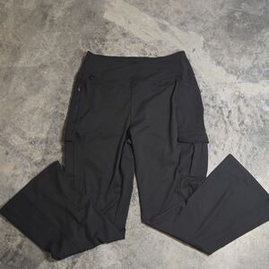 NWT! Casei Flare Leggings for Women Yoga Crossover High Waist Pants Size 2XL